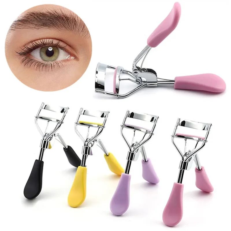 Woman Eyelash Curler Cosmetic Makeup Tools Clip Lash Curler Lash Lift Tool Beauty Eyelashes Multicolor Makeup Tools 1PCS eyelash curler