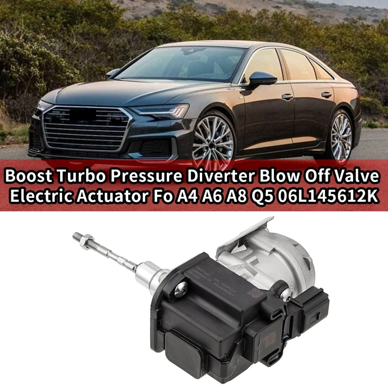 Car Boost Turbo Pressure Diverter Blow Off Valve Electric Actuator