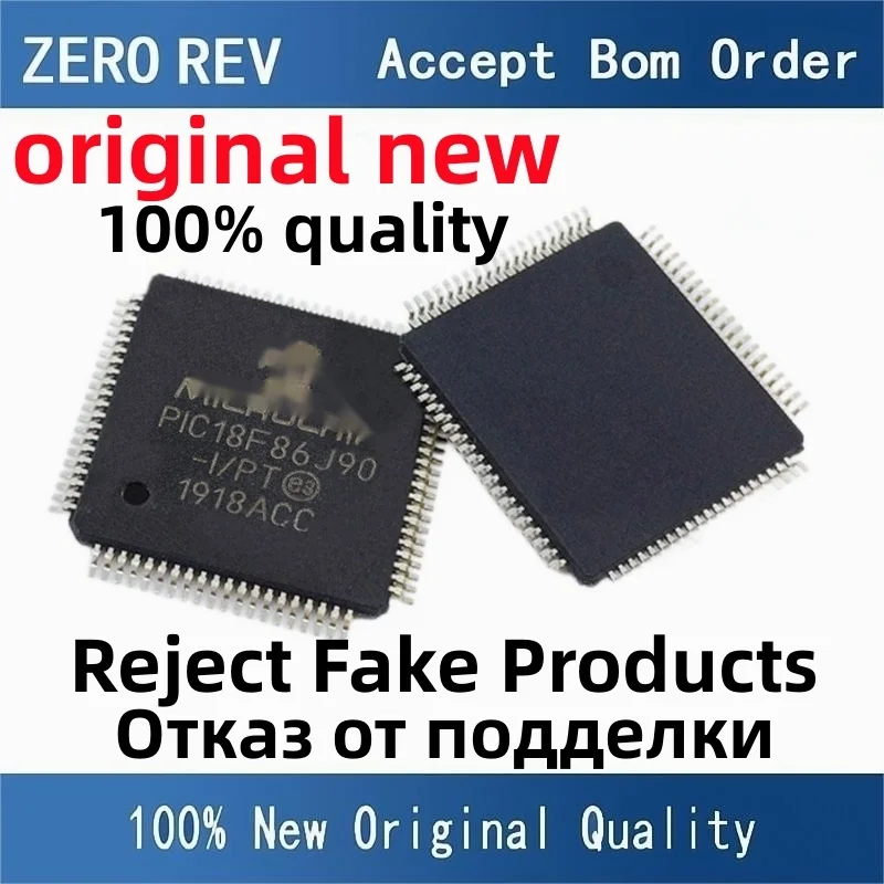 

2Pcs 100% New free delivery PIC18F86J90-I/PT PIC18F86J90 PIC18F87J50-I/PT PIC18F87J50-I TQFP80 PIC18F97J60-I/PF PIC18F97J60 IC