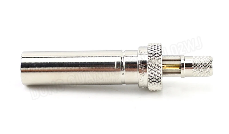 BNC-Stecker 75 Ohm Video-Patchstecker VWP-C4A, Löt-/Crimmbefestigung für 24DV/26DV Patchbay, 3G/HD-SDI Digitaler Videoanschluss – Detail 10