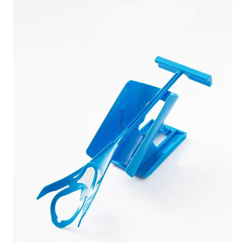Sock Slider Aid Kit Sock Helper No Bending Pregnancy and Injuries Living Tool Shoe Horn Suitable Easy Way To Put On Socks sock aid kit