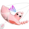 Licking Sucking Vibrator For Women Wearable Dildo Remote G Spot Vagina Massager Clit Stimulator Vibrating Anal Butt Plug Sex Toy 1