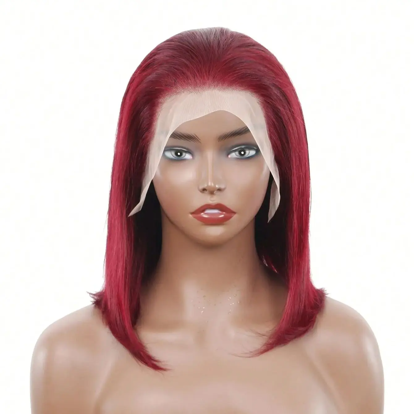 

Парик T-Part, бордовые кружевные передние парики, человеческие волосы, красный Боб, парик из человеческих волос, HD кружевные передние парики, человеческие волосы 99j, бордовый фронтальный парик