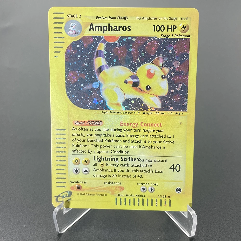Pokémon Single Cards 1st Edition E-card Expedition (ex) Aquapolis (aq) Foil  Cards Charizard Classic Game Collection Ptcg Proxy - Game Collection Cards  - AliExpress