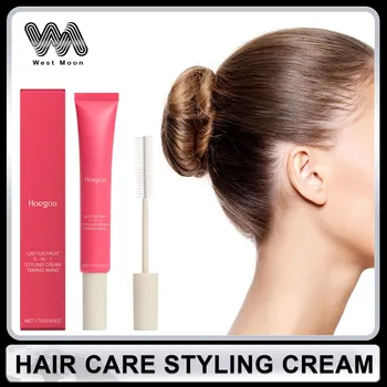 Crema per lo styling dei capelli Migliora l'effetto crespo Ammorbidisce e previene il volume dei capelli divisi Crema per lo styling Controllo a lunga durata Cura dei capelli dell'effetto crespo