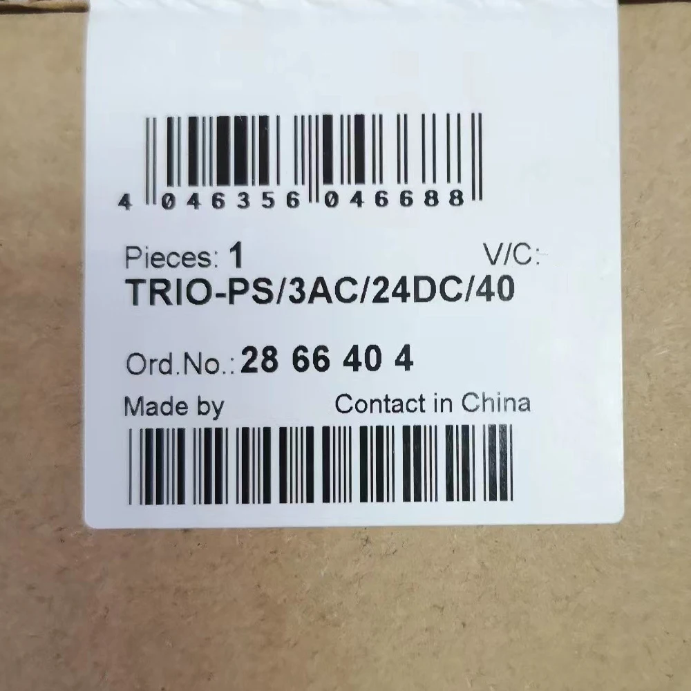 2866404 For Phoenix Power Supply Unit - TRIO-PS/3AC/24DC/40 4 2866404 For Phoenix Power Supply Unit - TRIO-PS/3AC/24DC/40 - Image 2