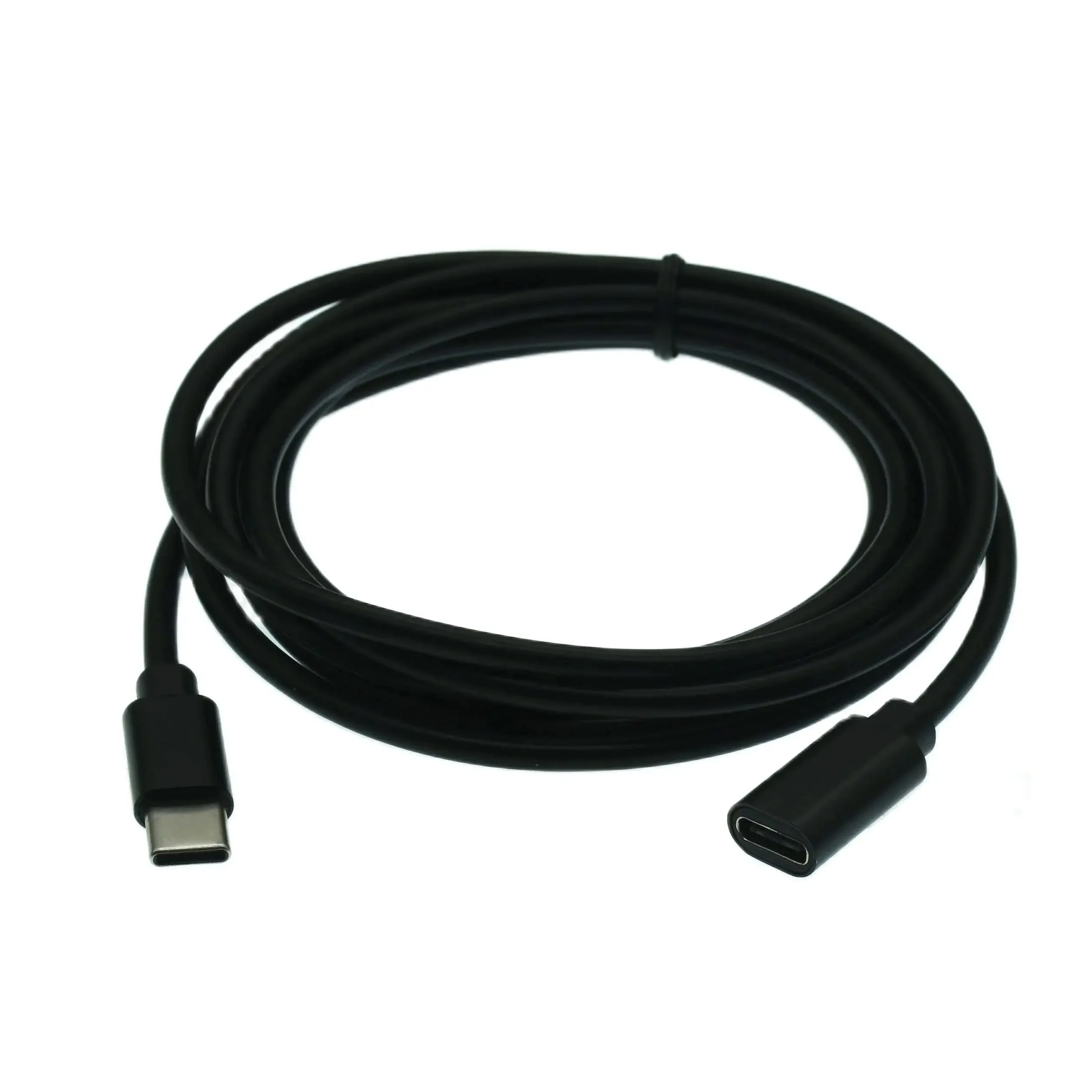 USB C Type-c 延長コード Type-c オス - メス 高速充電日付ショート