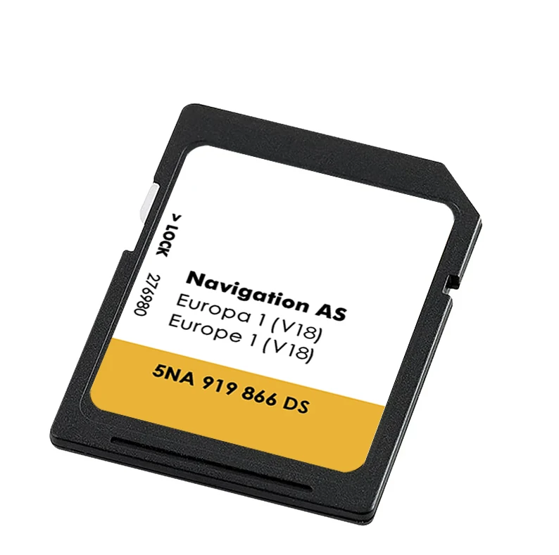 Genuine para vw Discover Media Navegação as Mapa uk Europa Sat Nav sd Card Latest V18 - Image 2