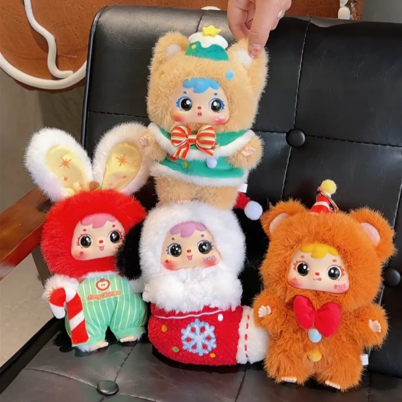 New Genuine Samuel Merry Christmas Eve Vinyl Blind Box Cute Bag