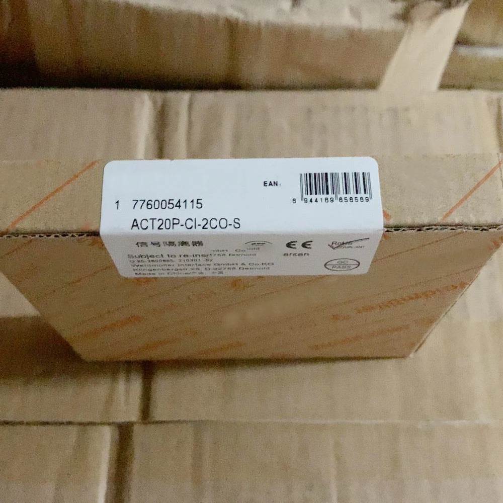 7760054115 For Weidmuller Isolator ACT20P-CI-2CO-S 4 7760054115 For Weidmuller Isolator ACT20P-CI-2CO-S - Image 2