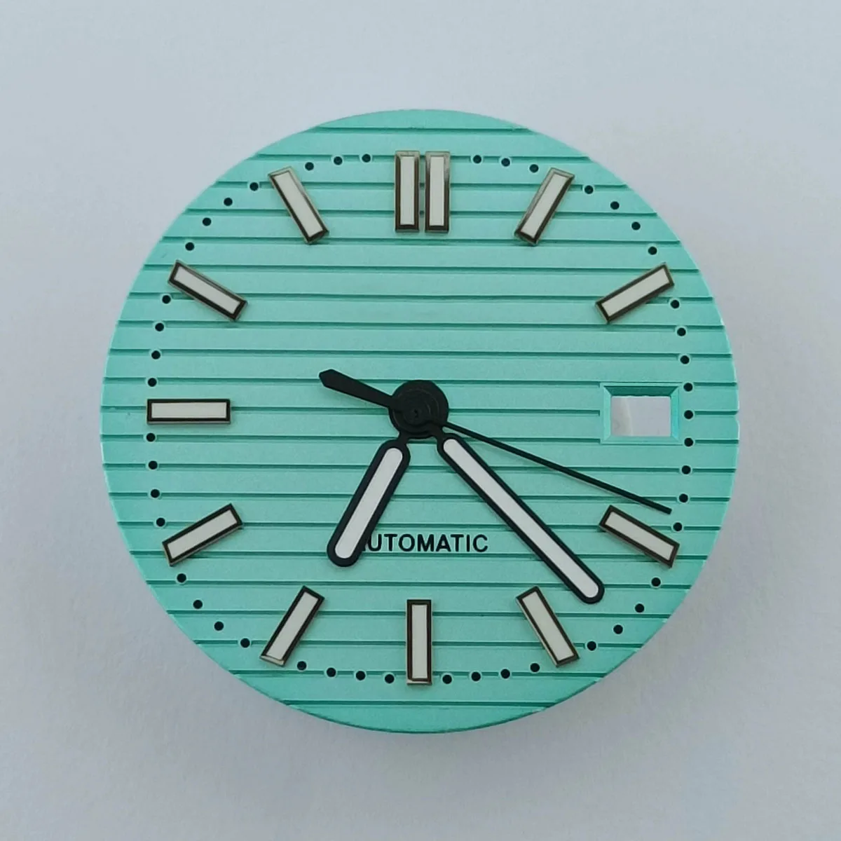 

Циферблат для часов NH35 29,5 мм, циферблат, подходит для автоматического движения NH35, зеленые светящиеся часы, аксессуары для часов, детали для часов 41 мм