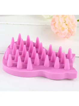 Dog Brush Shedding Short Hair Cat Massage Fur Grooming Massaging Brush Bathing Pets Washing Comb Cleaning Pet Grooming Tool 4