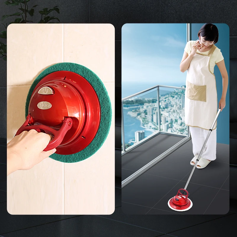 Automatic Cleaning machine Household Wireless mop Electric cleaning machine wipes floor tiles glass roof waxing artifact 5