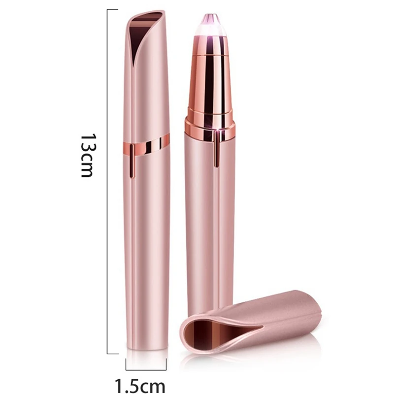 Eyebrow Trimmer Women Electric Eyebrow Trimmer Security Hair Removal Mini Shaper Shaver Painless