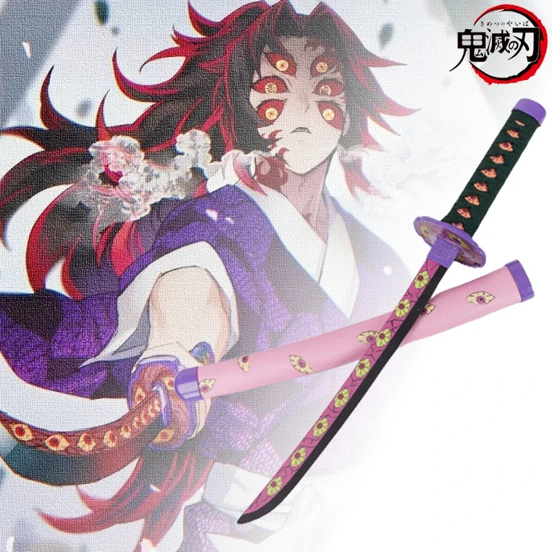 40Cm Demon Slayer Tanjirou Katana Sword Samurai Giapponese Sword Killer Devil Katana Secure Metal Anime Cosplay Prop Toys Ornamento