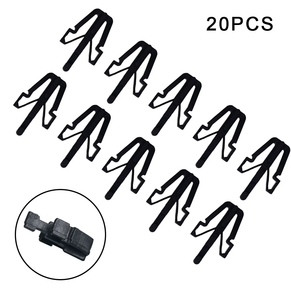 

20 Pcs/bag Front Grille Clip Fastener Clips Car Accessoreis Fit For Isuzu Pickup KB TF D-Max For Holden Rodeo For Vauxhall