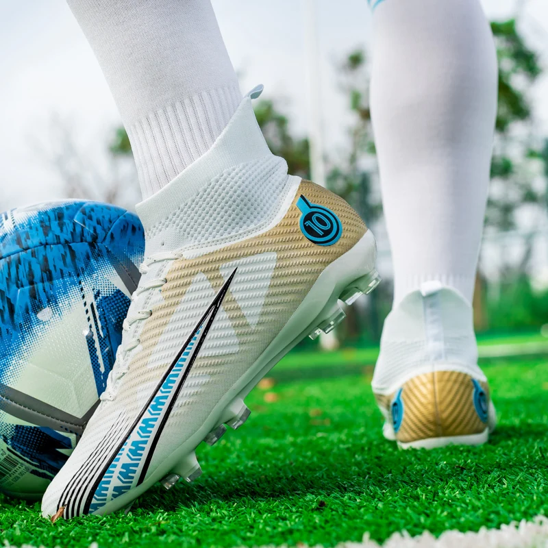 Shoes Studded Football Boots Mens Soccer Cleats Football Shoes Outdoor Soccer Trainning Boots for Men Women