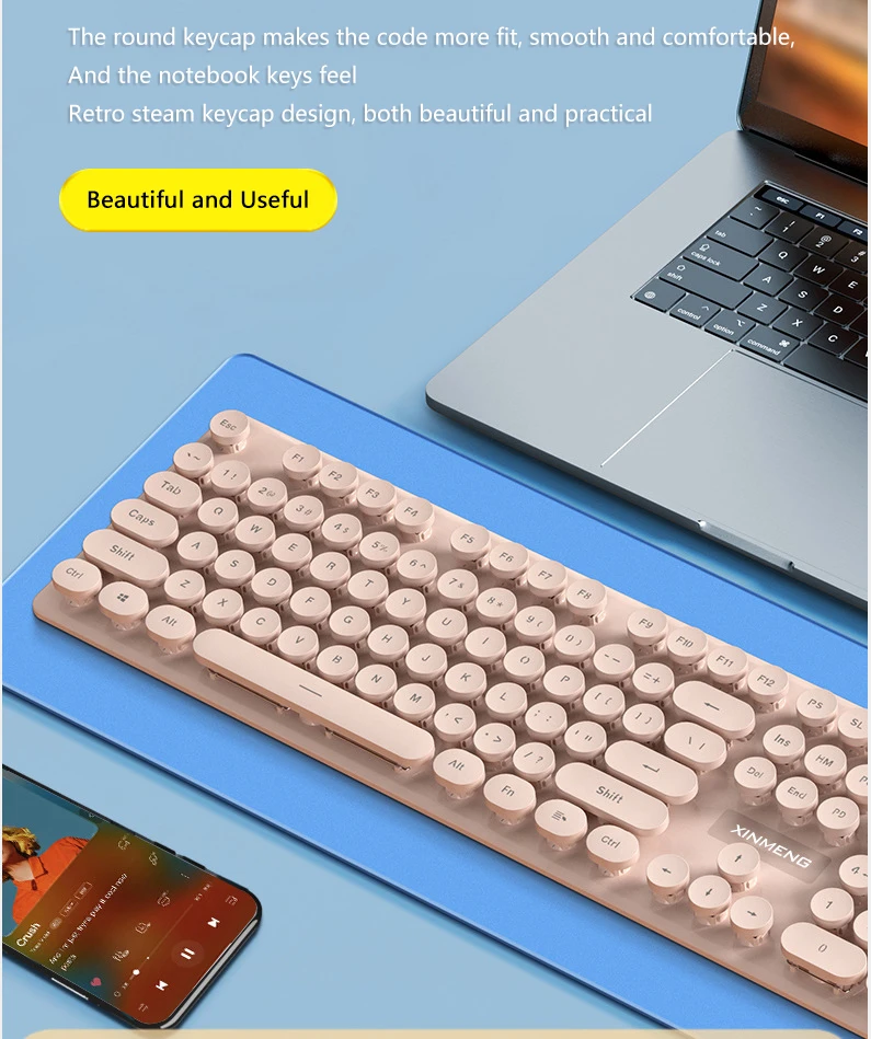 combos de teclado e mouse