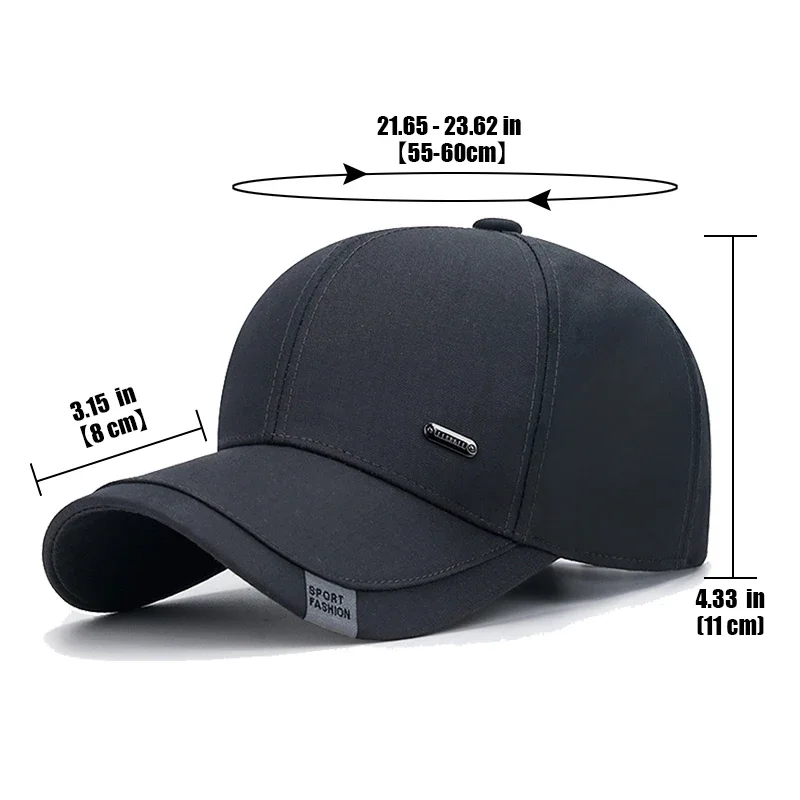 Unisex Premium Cotton Baseball Cap Lifestyle Display