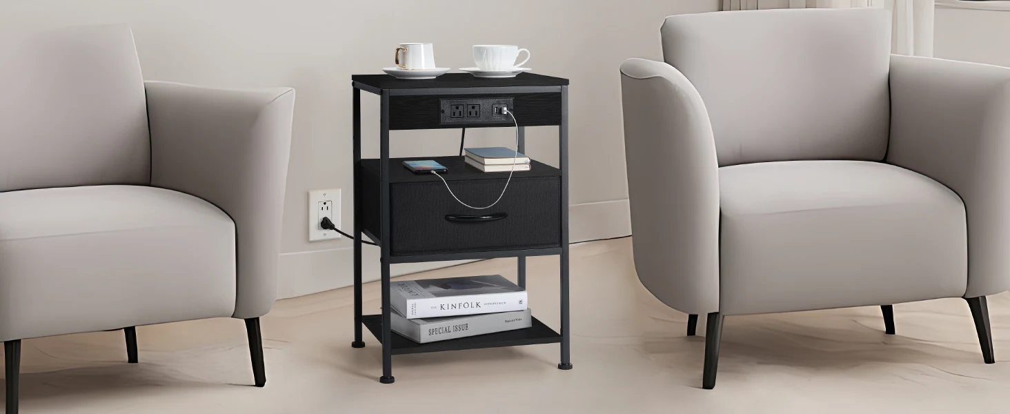 Small side table wooden
