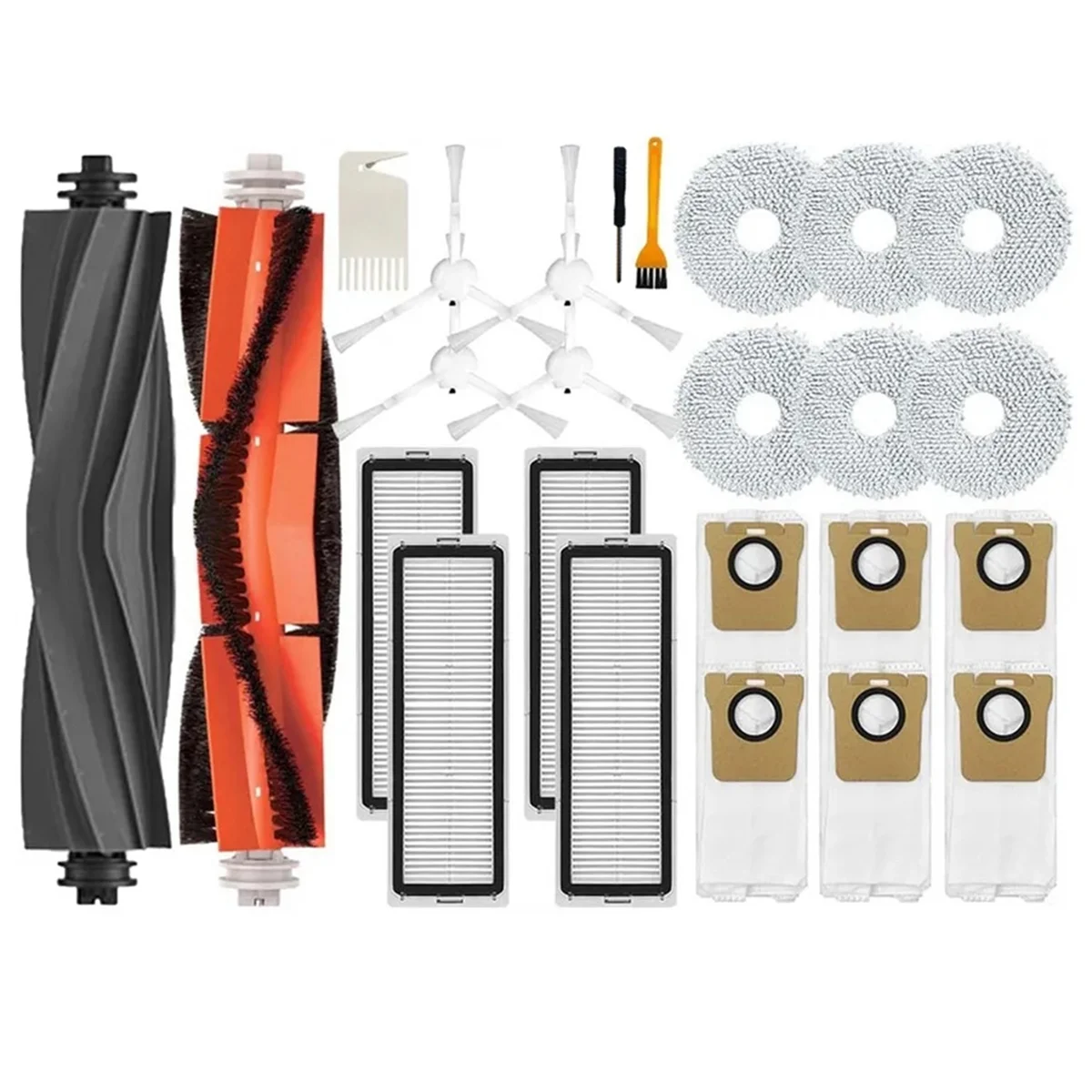 

Для XIAOMI Mijia Omni Robot X10 Plus / Dreame S10 Pro / Dreame L10S ультра основная боковая щетка Hepa фильтр швабры пылесборник