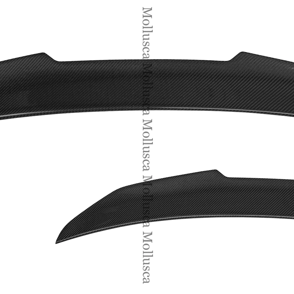Garniture Coffre Arrière Fibre Carbone Pour BMW M3 M4 F80 F82 - Style Sport & Protection UV