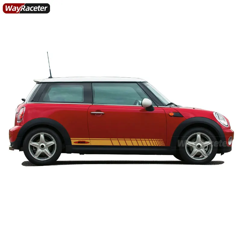 Vorgeschnittener Sonnenstreifen-Aufkleber Für MINI R50, R53, R56, F55, F56 – Personalisierbar