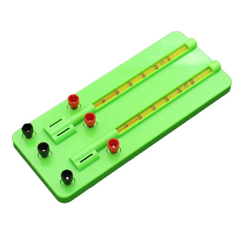 Kids Physics Learning STEM Educational Toy Basic Electricity Science Experiment Set For Physics Teaching Homeschooling