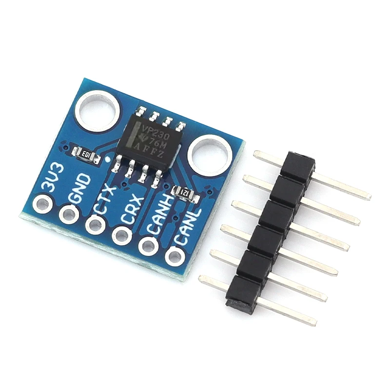 SN65HVD230 Arduino 통신 보드용 3.3V CAN 버스 트랜시버 모듈 1/5/10개