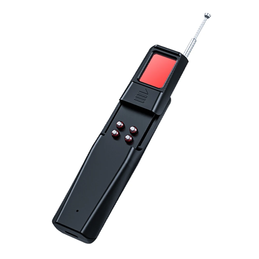 Hidden Bug and Camera Detector 5 Levels Sensitivity Car GPS Tracker Listening Device RF Wireless All Signal Scanner for Security