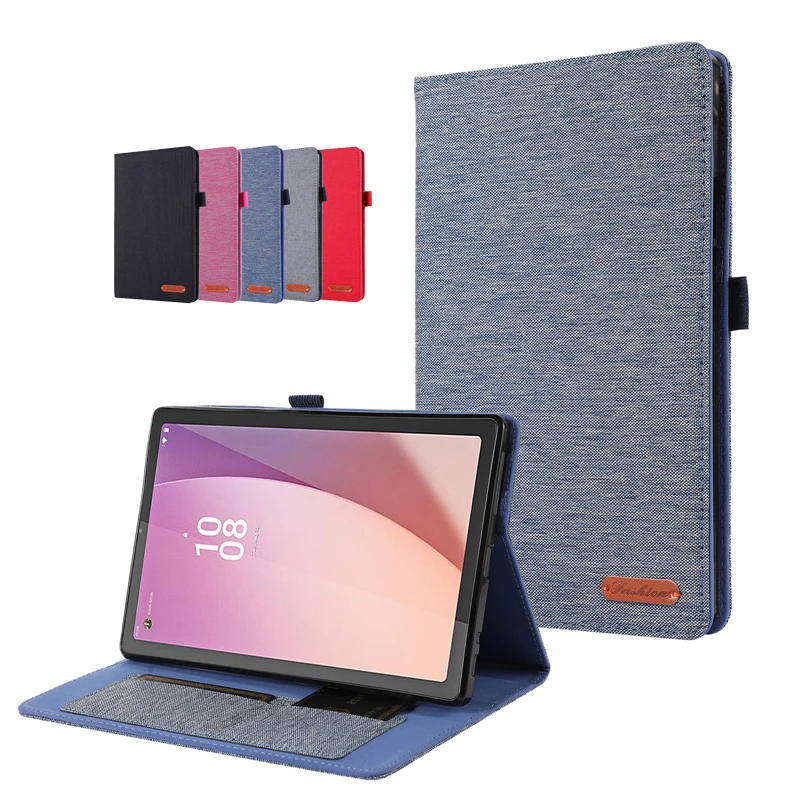 Custodia Per Lenovo Tab M9 Tb310Fu Tb310Xc 9 Pollici Cowboy Flip Stand Custodia Morbida Per Tablet In Silicone Per Funda Lenovo Tab M9 Book Case