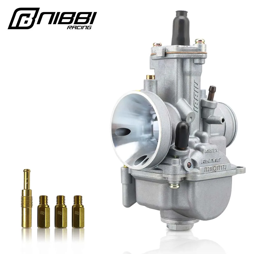 NIBBI-2T-4T-Carburetor-PWK24-26-28-30-32-34-36-38-40mm-Motorcycle-Carb ...