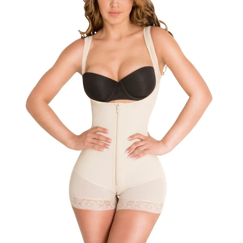 Curvaceous Women's Shapewear Hypo-allergenic Fabric for Sensitive Skin Home Wear  Shapewear Ladies Underwear Body Shaper