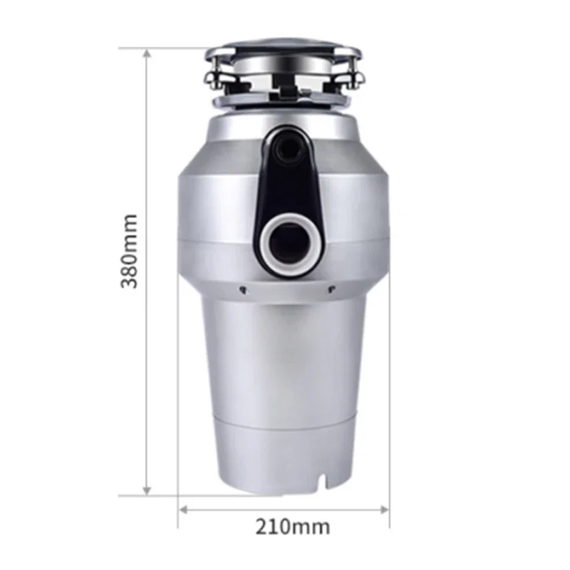 Food Waste Disposer Household kitchen sink kitchen food waste disposal automatic shredder 4