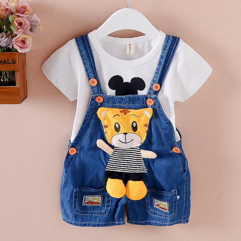 Zomer 1Pc Kids Baby Jongens Kleding 