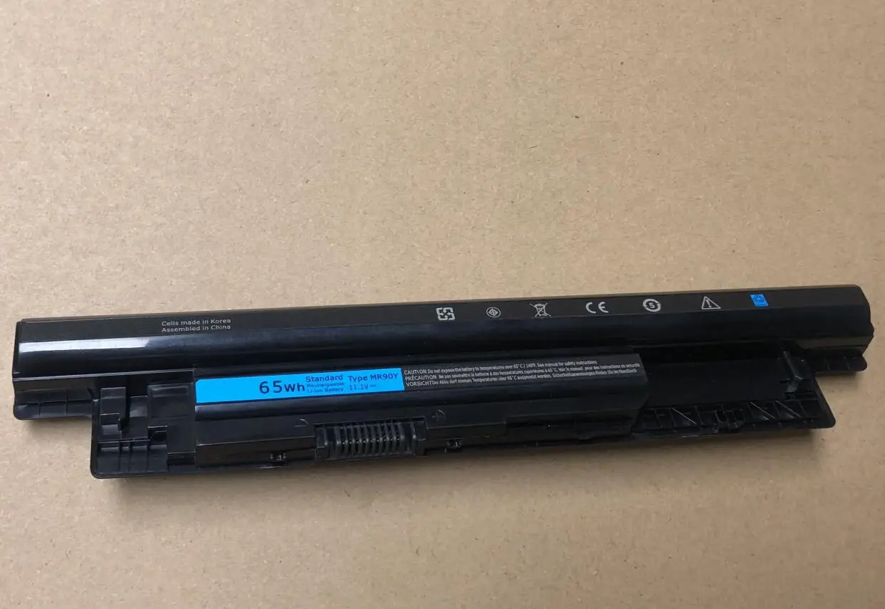 Bateria de Celular Coreana para Dell Inspiron 3441 3442 3443 5721 3521 3437 3537 3537 3537 5437 5537 3737 5737 5737 5421 Mr90y 65wh - Imagem 4