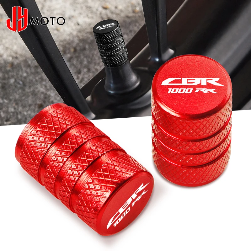 혼다 CBR1000RR CBR 1000RR CBR 1000 RR SP 2004-2021 2005 2006 2016 2017 오토바이 CNC 알루미늄 휠 타이어 밸브 캡 커버