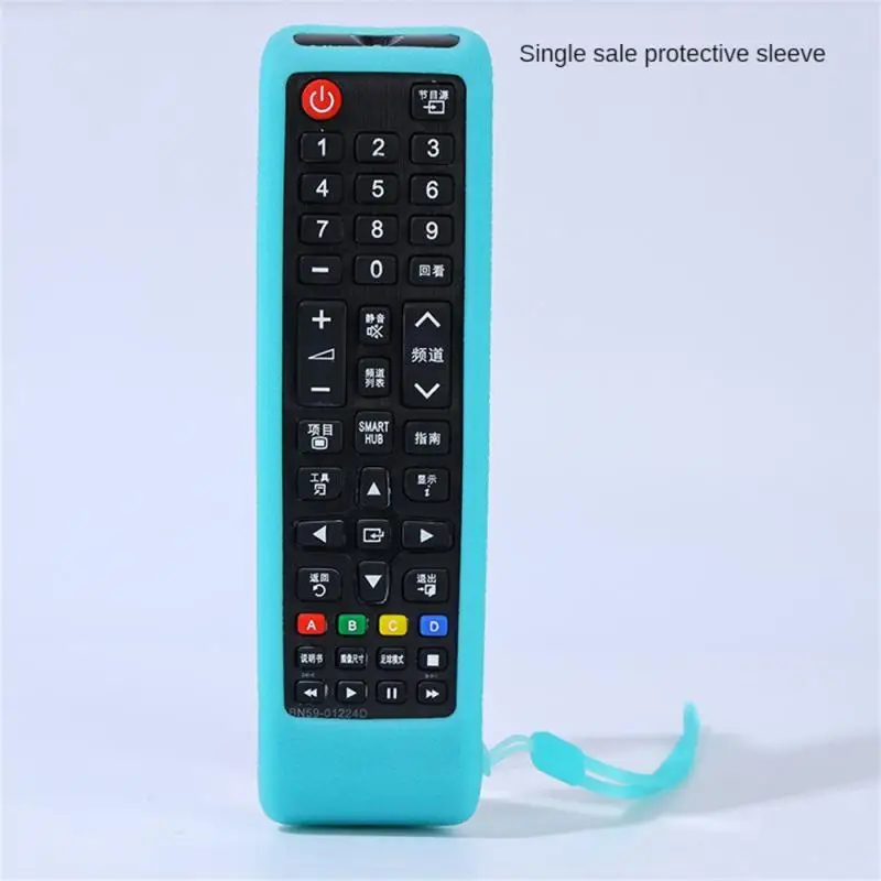 Silicone Remote Case for Samsung AA59-00741A BN59-01315B BN59-01303A BN59-01247A Remote Control Anti-fall Protective
