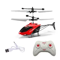 Rechargeable Mini RC Drone Remote Safe Fall-resistant RC Helicopters Drone Children Toys 1