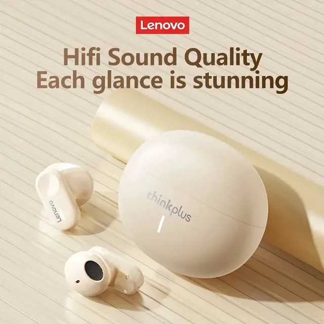 Originale Lenovo LP19 Wireless Bluetooth V5.1 Auricolare Sport In-Ear Dual Mode Auricolari Microfono HD HiFi Suono Touch Cuffie 5
