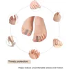 1/2Pc Two Toe Separator Hallux Valgus Bunion Corrector Orthotics Feet Bone Thumb Adjuster Correction Pedicure Feet Straightener 5