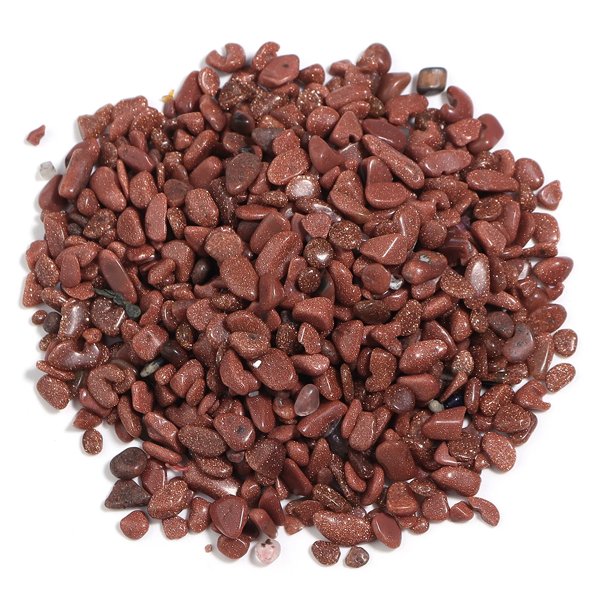 Natural Crystal Gravel Stones | Mixed Gemstones for Reiki, Ore Samples, and Aquarium Decor | 100g