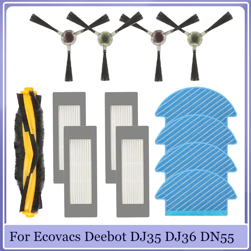 

Аксессуары для робота-пылесоса Ecovacs Deebot DJ35 DJ36 DN55