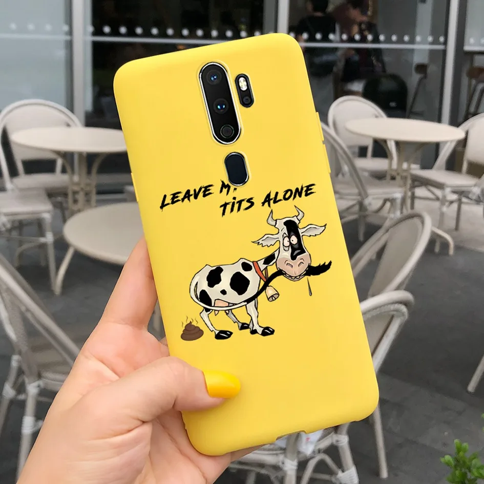 Fashion Flower Cute Painted Back Cover - Soft Protective Case