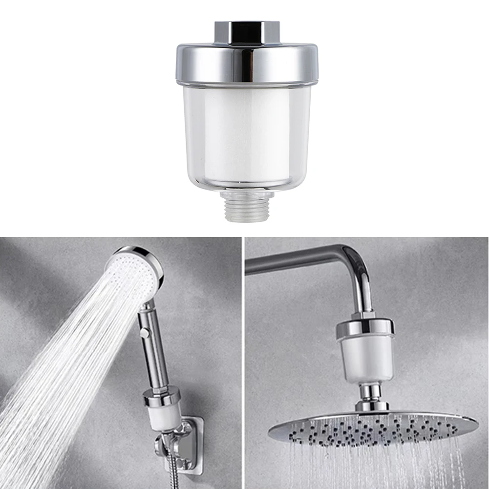 Bath-Filter-5-Micron-PP-Cotton-Filter-Filtered-Shower-Head-3-5x2-4in ...