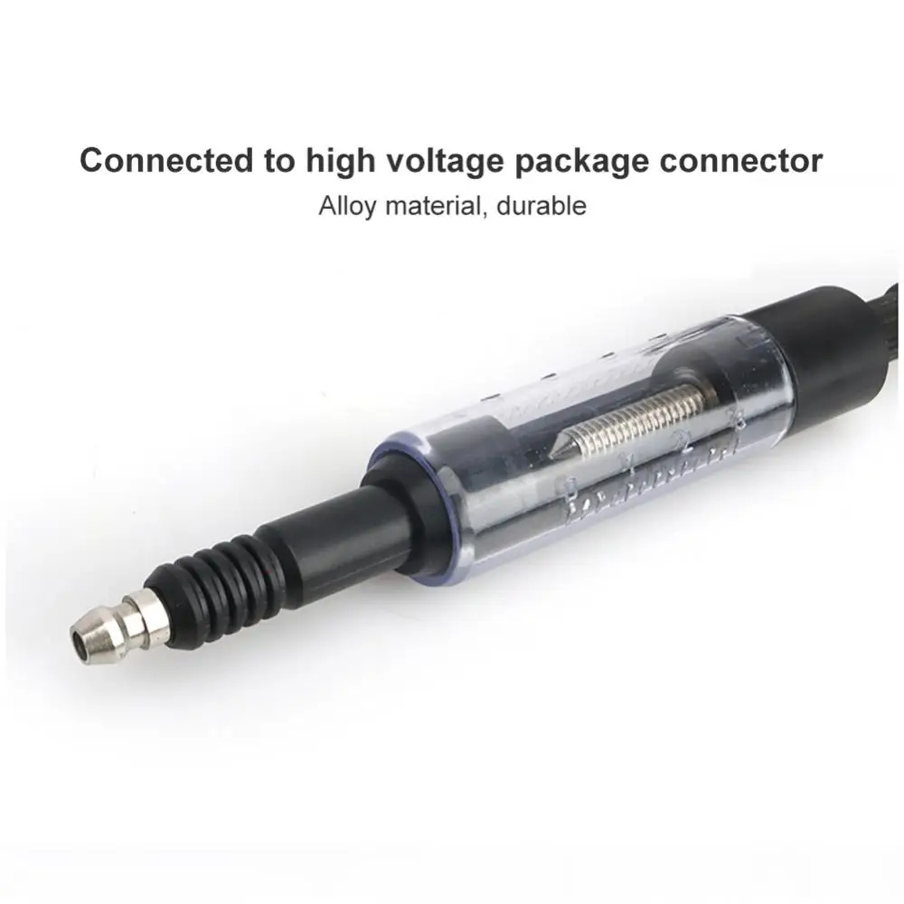 Newest Car Sparking Plug Tester Spark Plug Checker Ignition System Coil Engine In Line Auto Diagnostic Tool Sparking Test