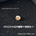001gsha golden phantom color 5.4mm diamond