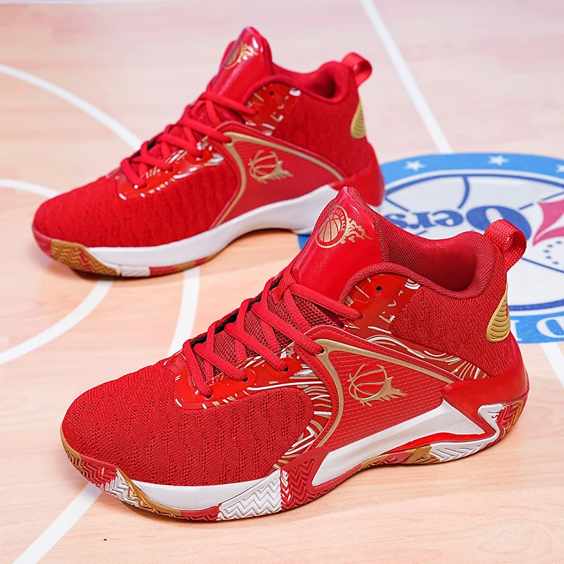 2024 Men Basketball Shoes Breathable Outdoor Sports Shoes Gym Training Basketball Sneakers Men Designer Sneaker Big Size 48 3