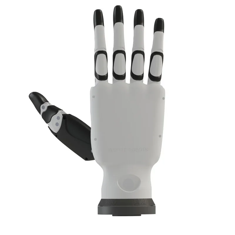 Pinza robotica elettrica per il controllo della forza di robot automatizzati e robot collaborativi - immagine 2