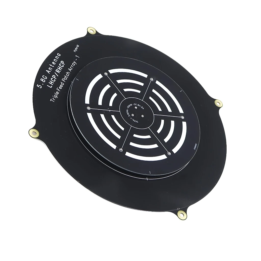 Triple Feed Patch 5,8 GHz 14 dBi High Gain Antenne LHCP RHCP für RC Long Range FPV Drone Receiver Monitor – Detail 5